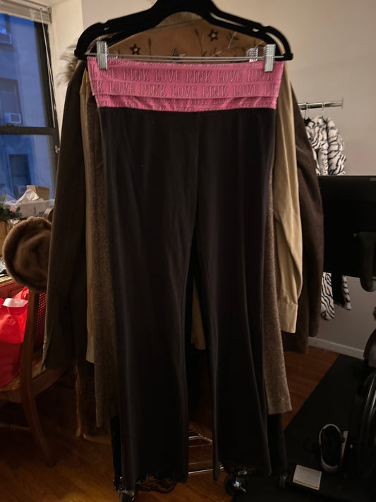 JM pink sweatpants 205
