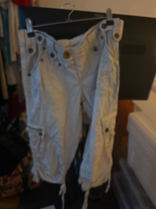 Cargo capris