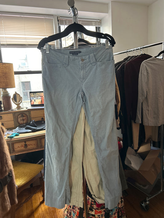 Ralph Lauren blue corduroy pants