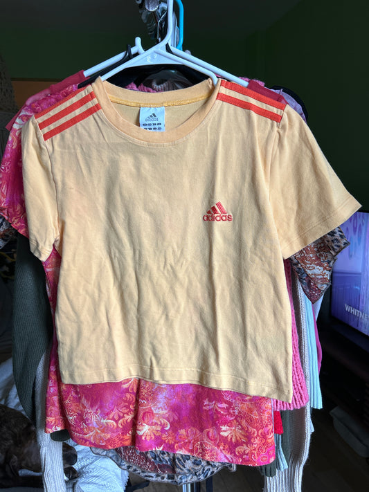 Adidas cropped tee