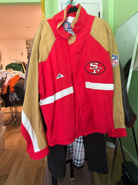 Apex One San Francisco 49ers Nylon Jacket