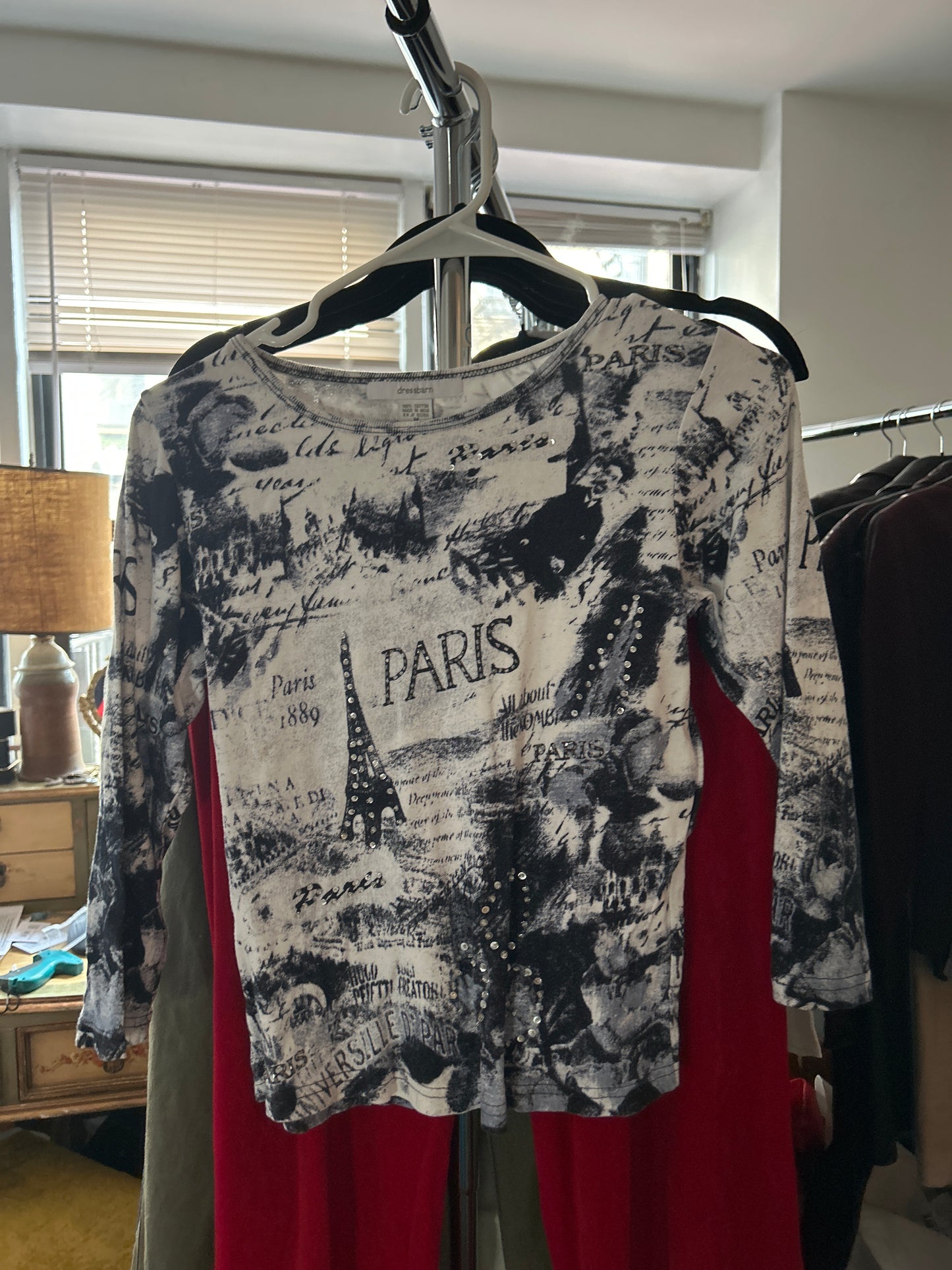 Dress barn Paris top