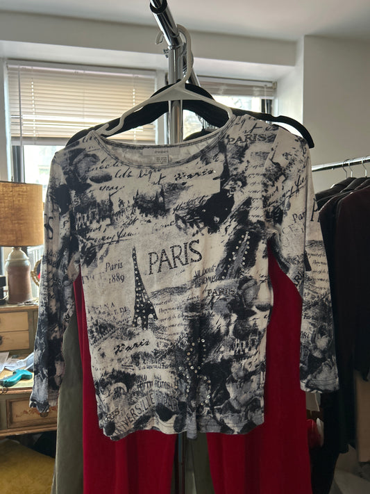 Dress barn Paris top