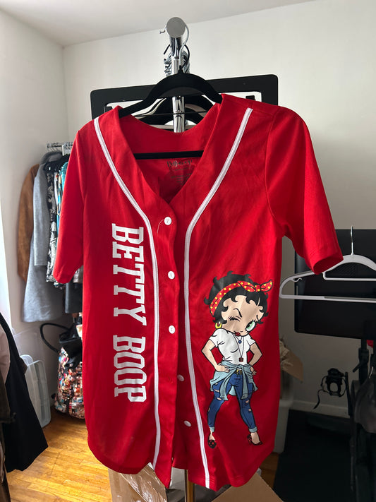 Betty Boop jersey