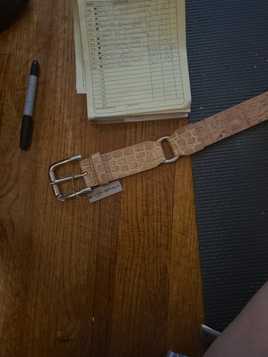 Cork screw belt via spiga JM 347