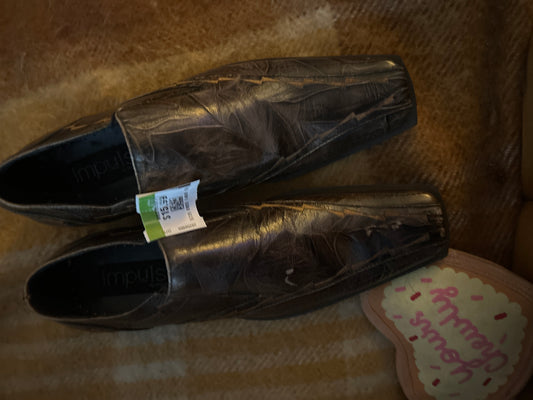 Impulse western loafers