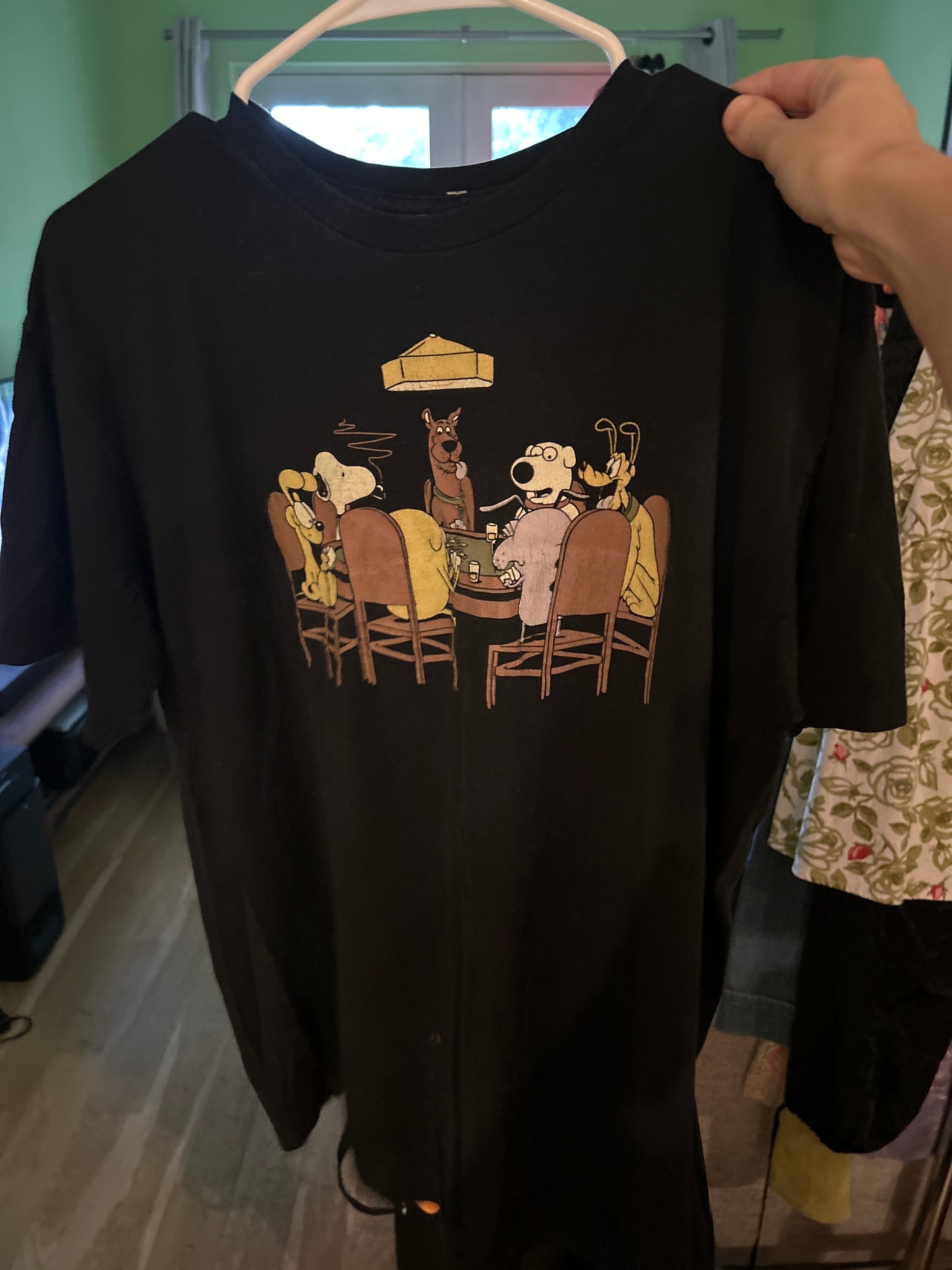 Cartoon t-shirt