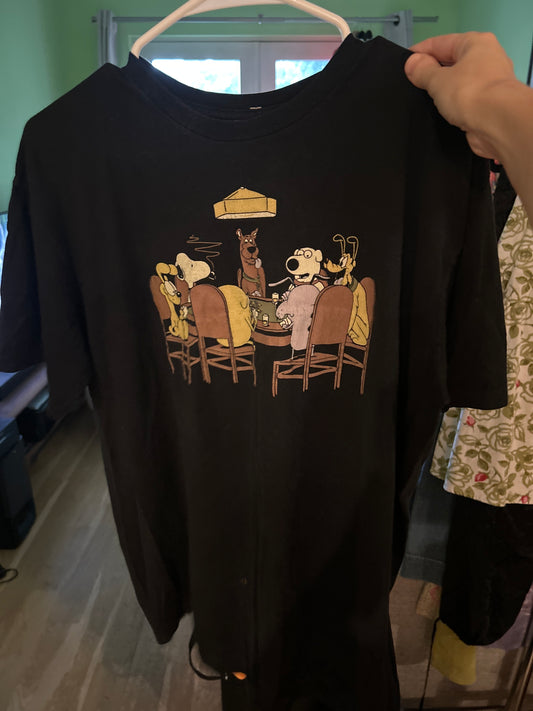 Cartoon t-shirt