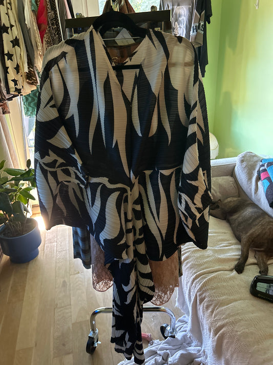 B&CE pleated dress