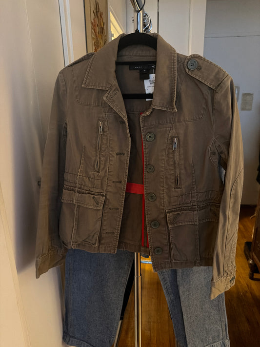 Marc Jacobs military jacket