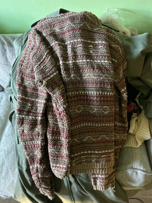 Crossings knit biggie style sweater