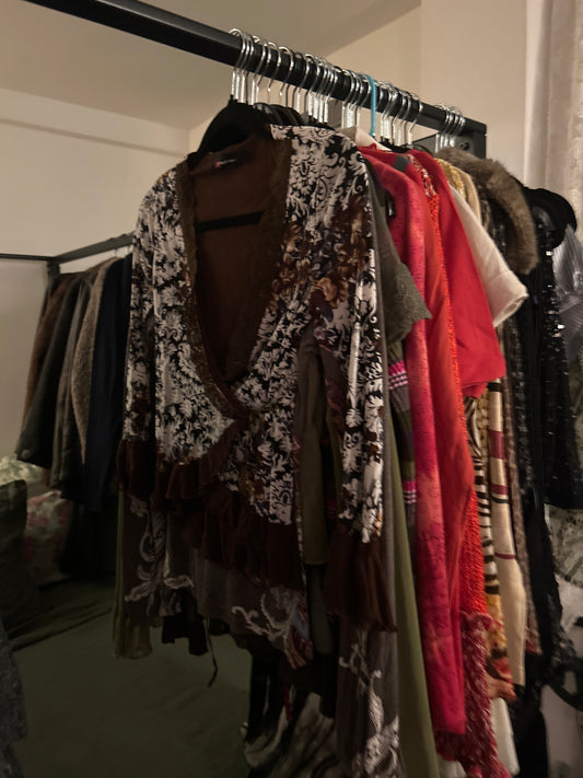 Fashionfair brown top