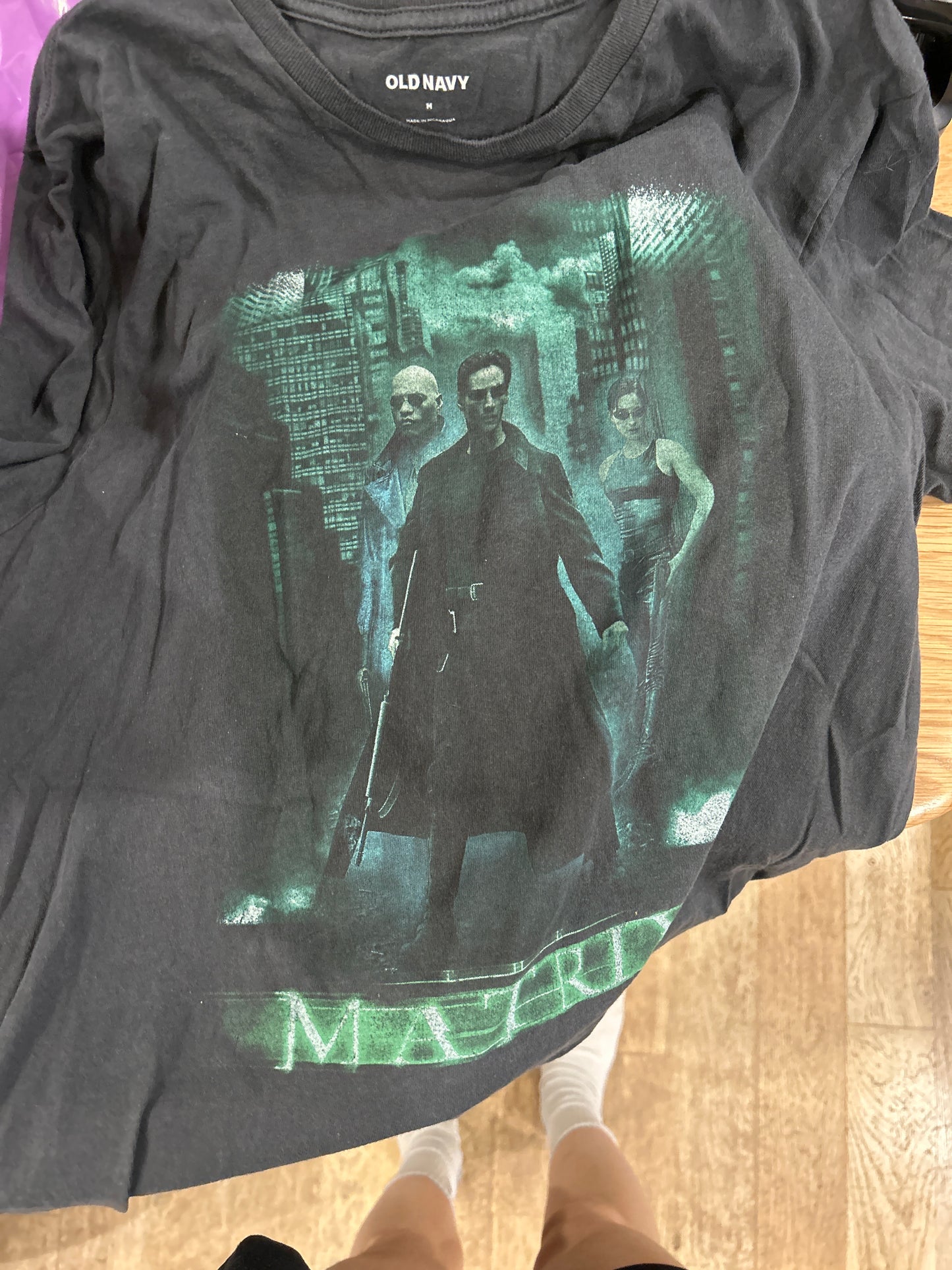 The matrix T-shirt