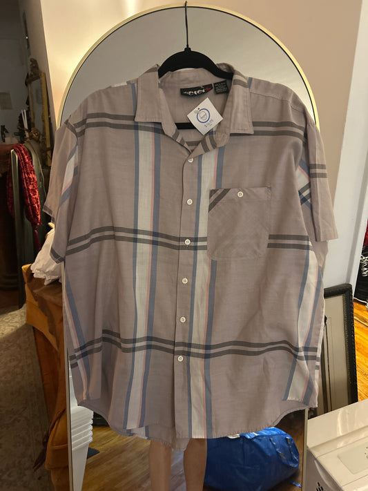 Peter b plaid shirt