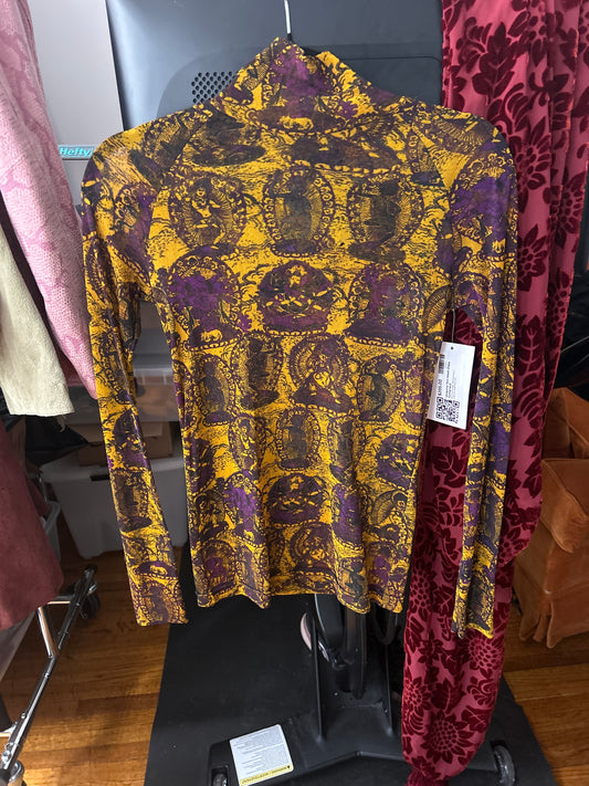 Vivienne Tam sheer deity top