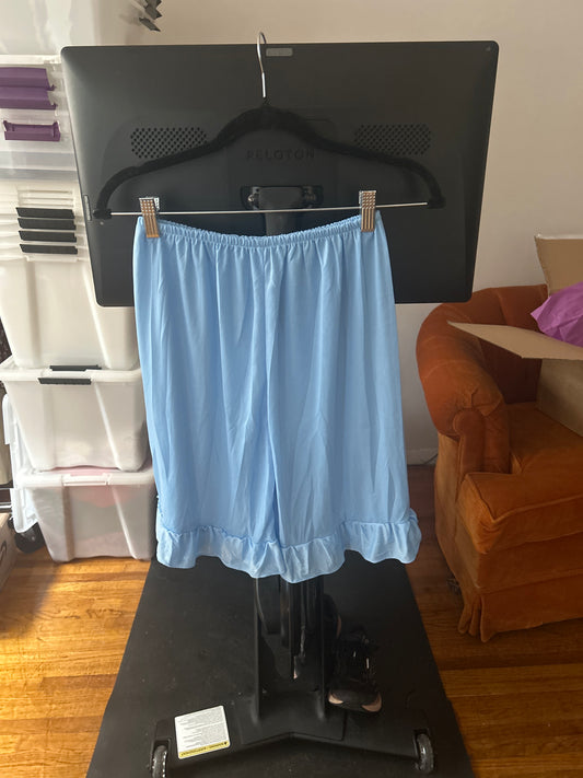 Powder blue bloomers