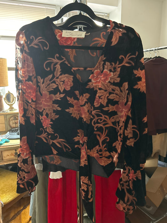 Vintage Havana floral top