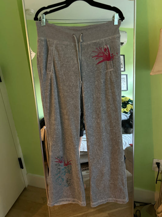 Self esteem grey sweatpants