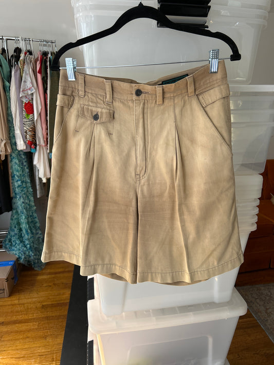 YSL beige shorts JM 322