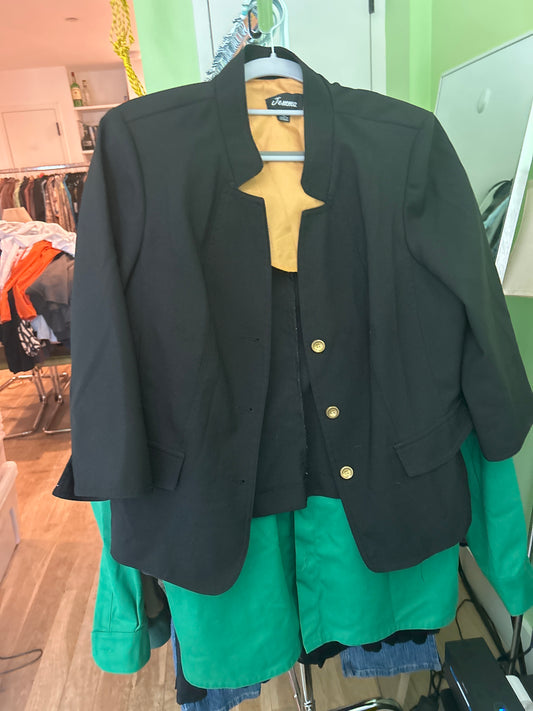Jemma black blazer