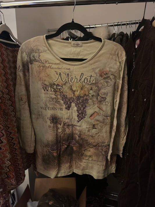 Cactus Merlot top