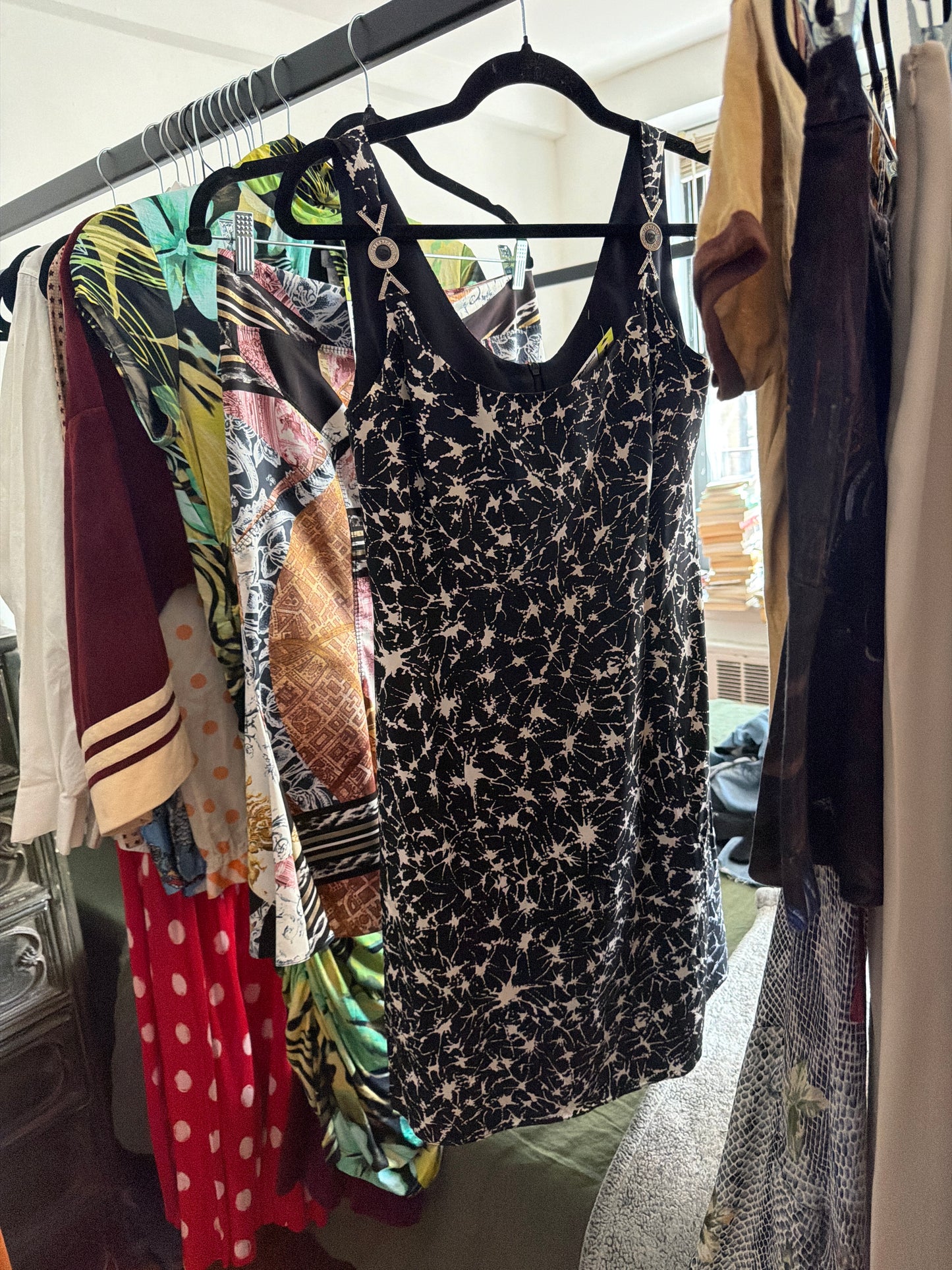 Versace black and white dress JM 17