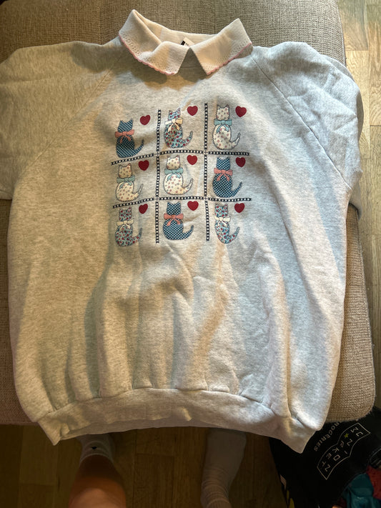 Kitty sweatshirt