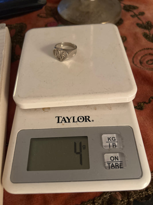 Love cut out ring 01509C
