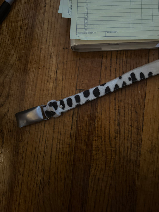 Zebra belt JM 338