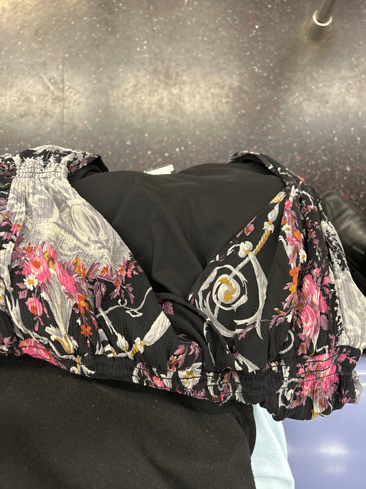 90s Betsey Johnson print dress 015064
