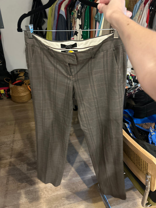 Plaid body by Victoria trousers