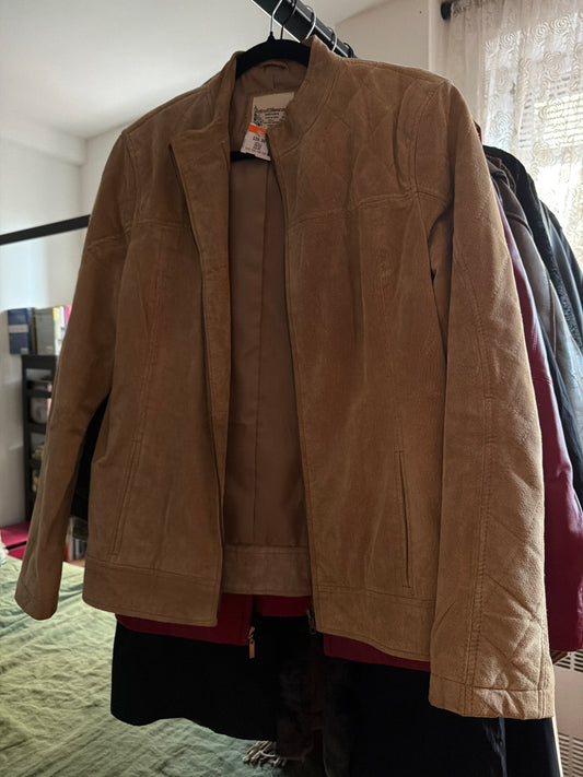 Ruff Hewn suede jacket