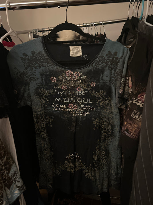 Alphabet musique graphic top
