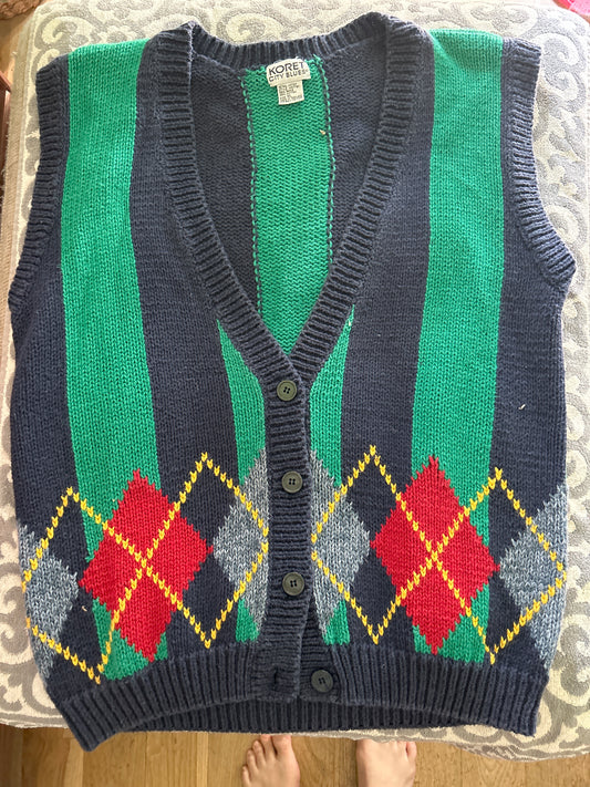 Koret city blues sweater vest