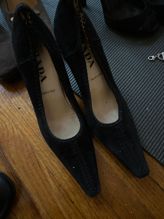 Black Prada heel JM 328