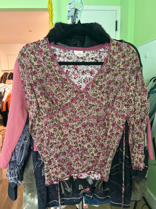Day trip floral top