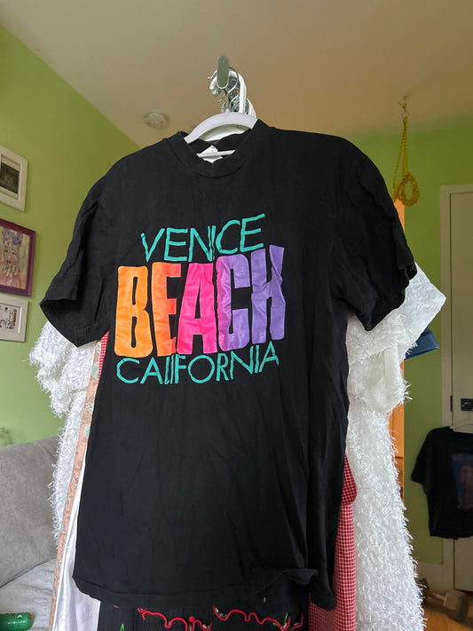 Black Venice t shirt