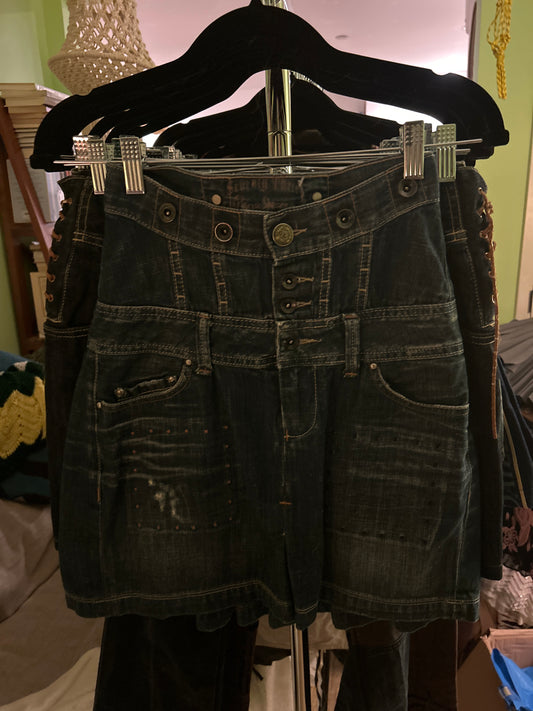 Pepe jeans mini skirt