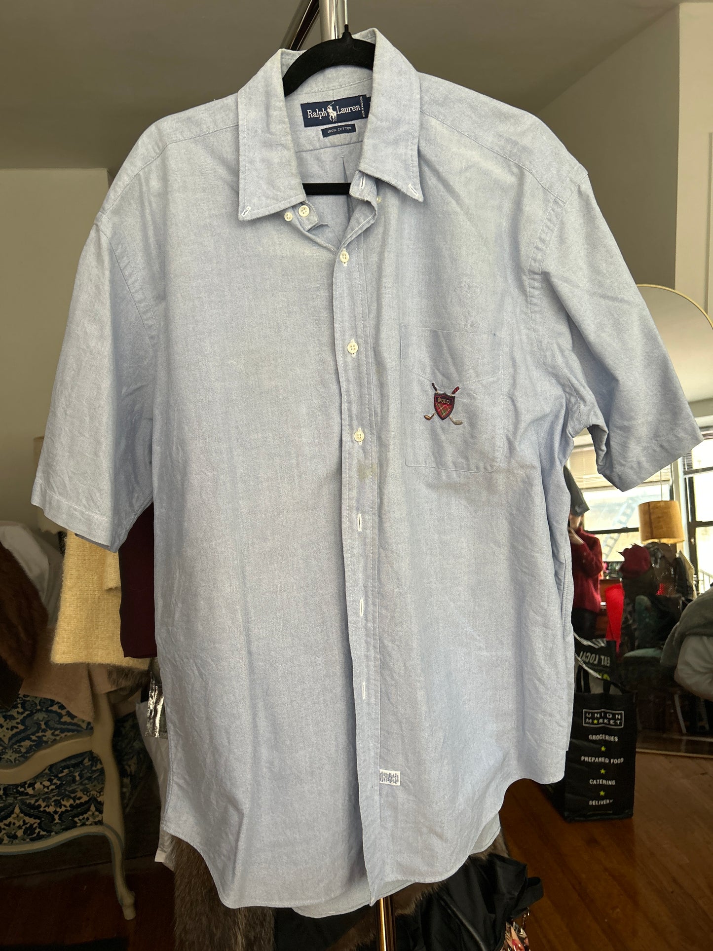 Ralph Lauren short sleeve button up