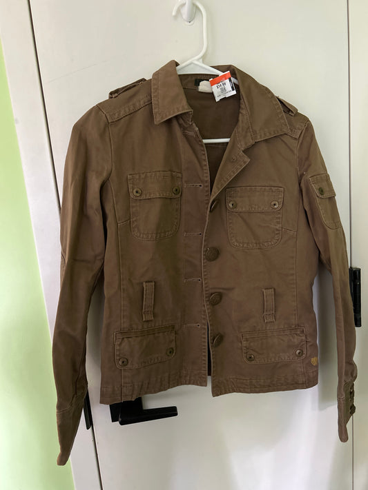 J. Crew military jacket