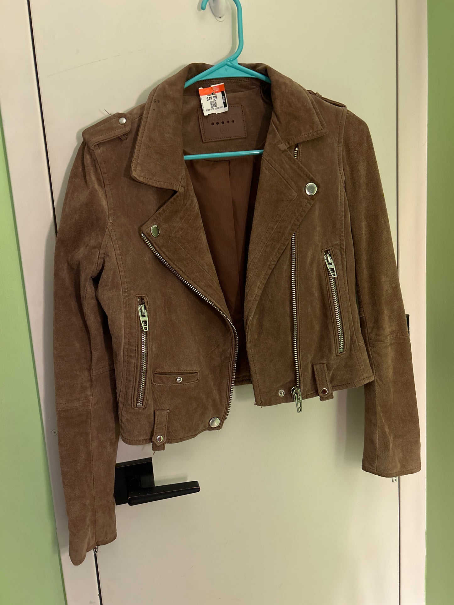Blanknyc suede jacket