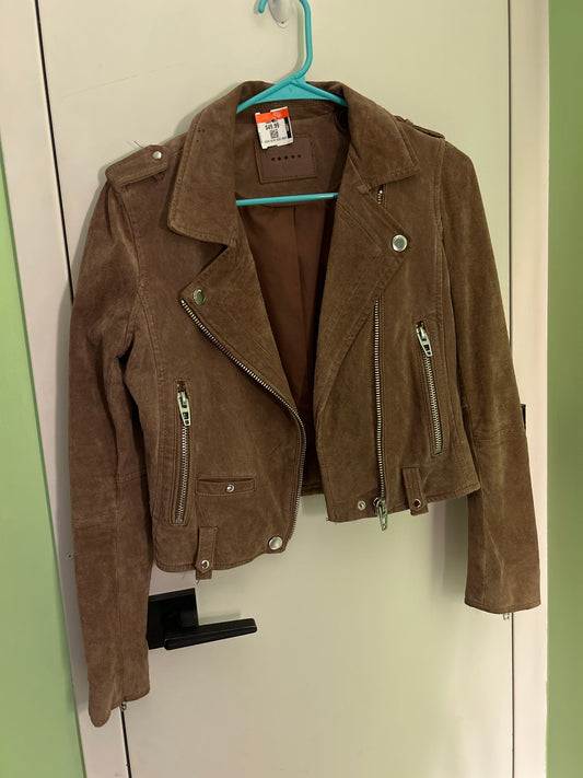 Blanknyc suede jacket
