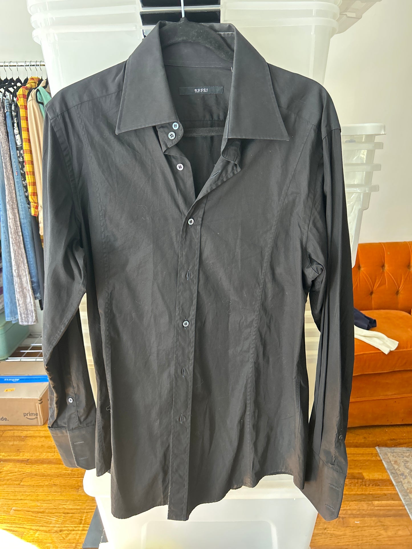 Tom Ford era Gucci button up JM 323