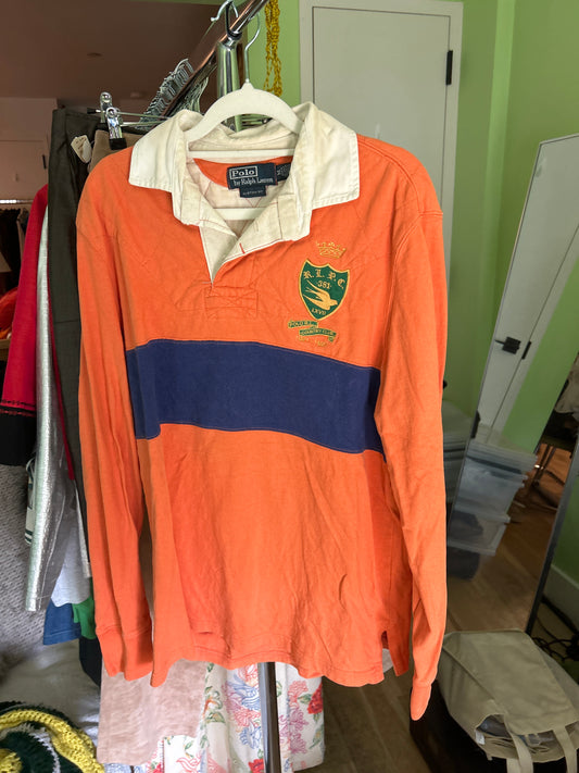 Ralph Lauren orange polo