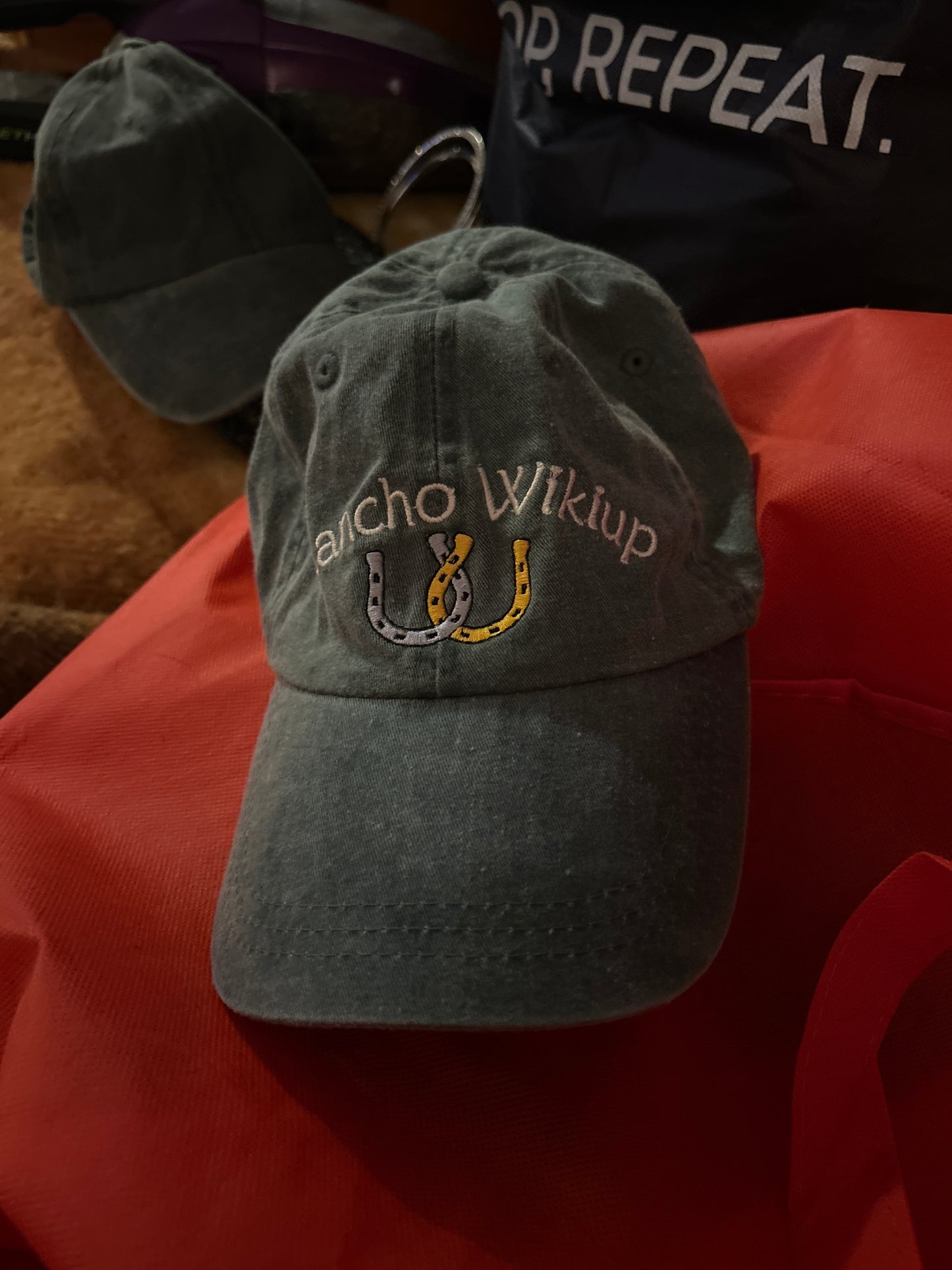 Rancho Wikiup hat