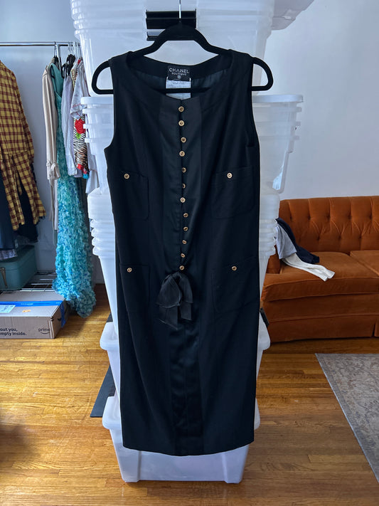 Chanel Boutique black dress JM 305
