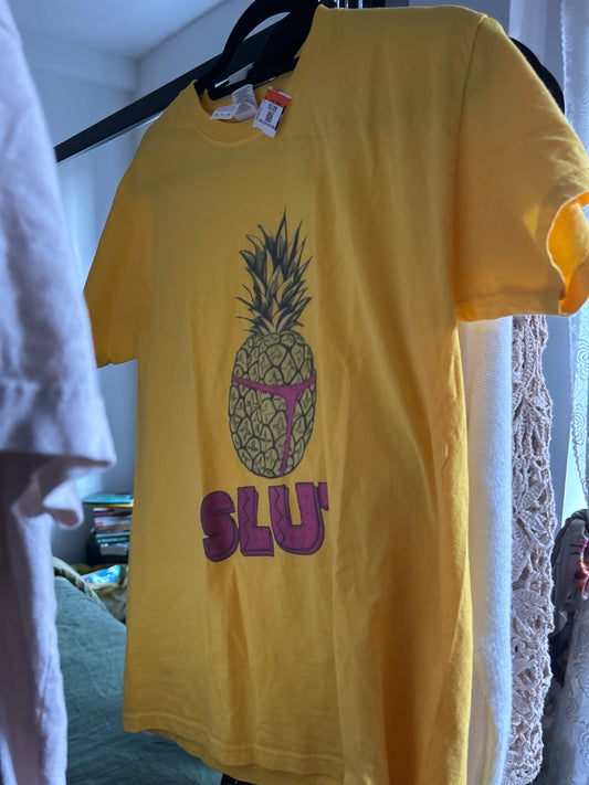 Slut pineapple t-shirt