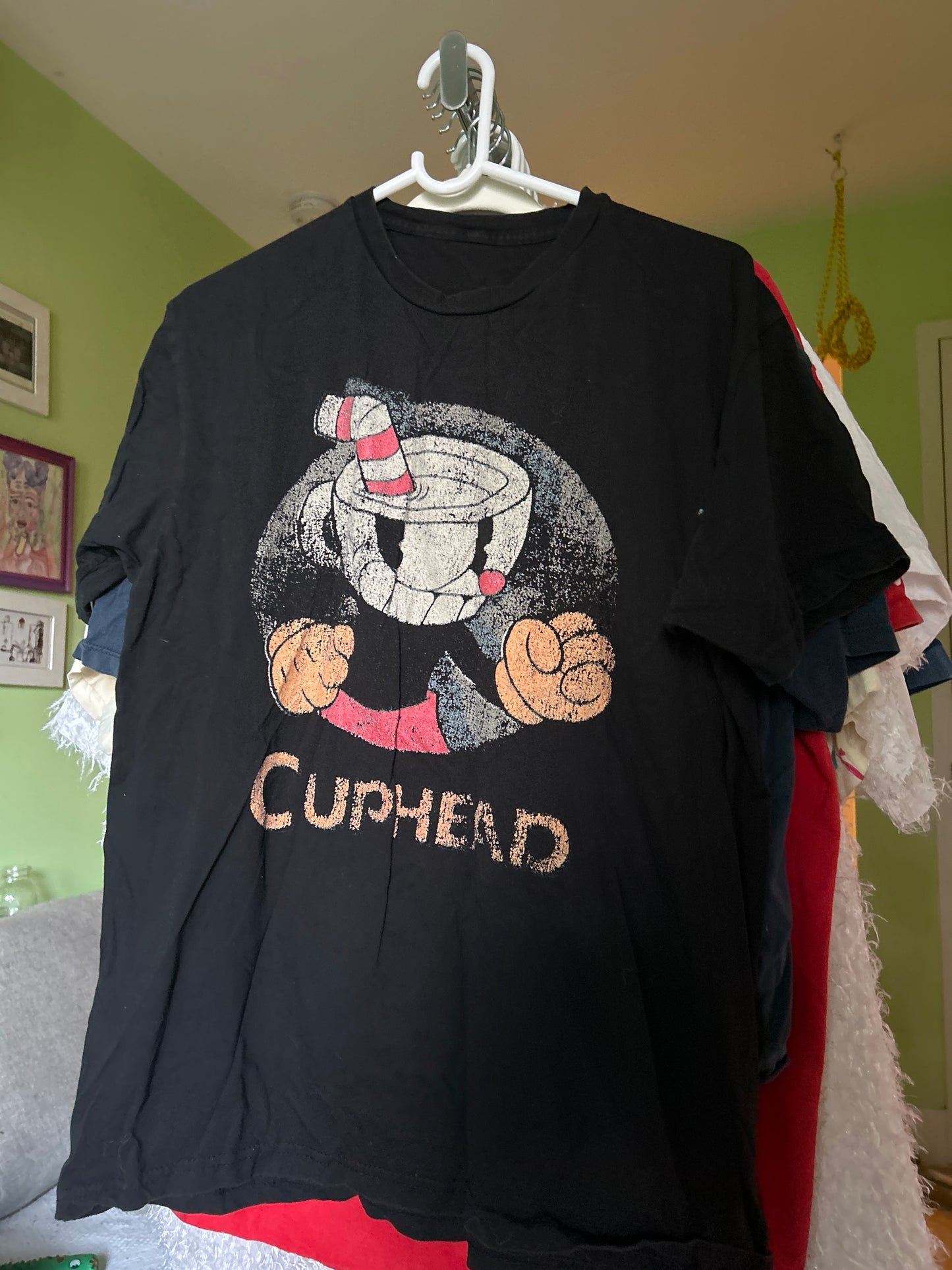 Cuphead shirt