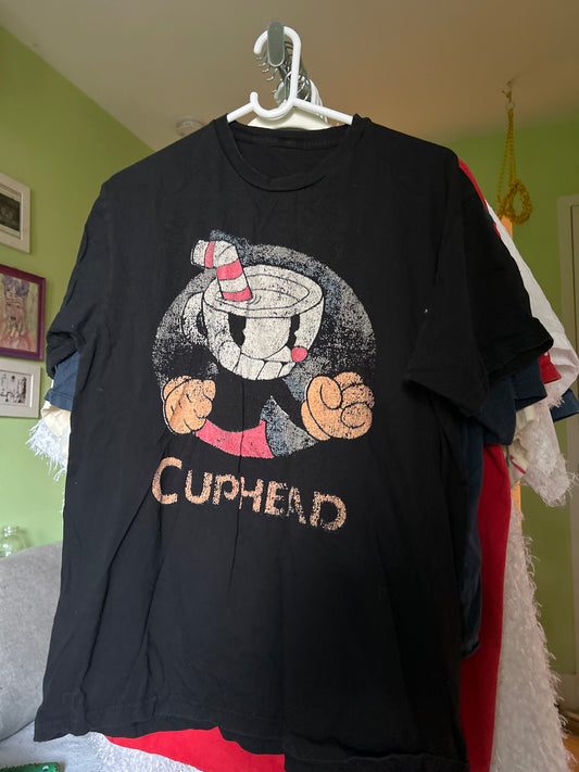 Cuphead shirt