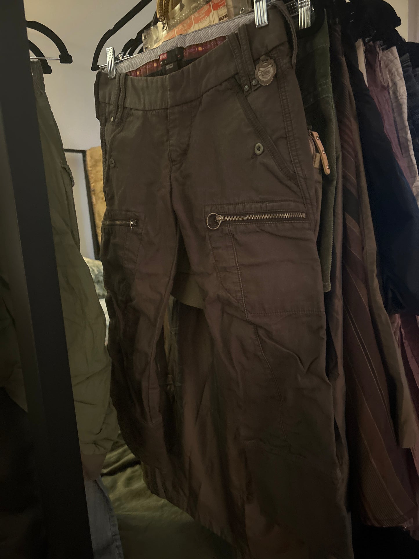 Diesel capris